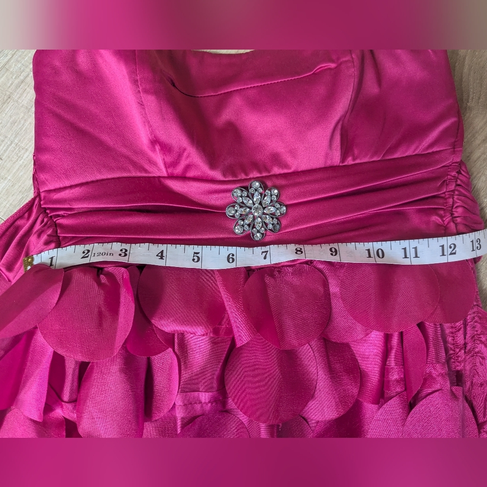 Y2K Strapless Dress, Ruby Rox - Picture 10 of 13